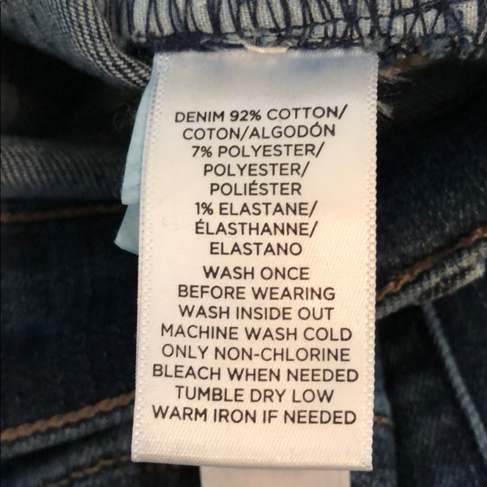 Modern Skinny Jeans | Ann Taylor LOFT - Picture 7 of 8
